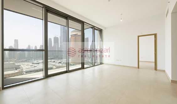 BRand New Apartment Middle Floor Burj Khalifa View