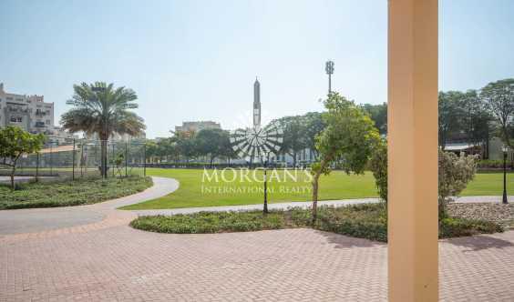 Vacant 3 Bedrooms Apartment  Ground Floor Park View