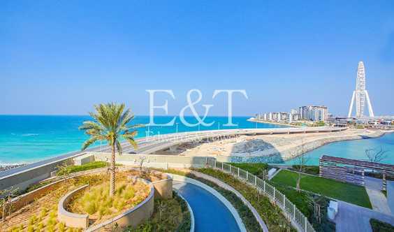BRand New And Ready To Move In With Full Sea View