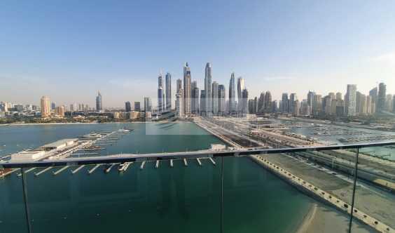 Marina View Mid Floor Private Beach 2 Bedrooms Apartment 