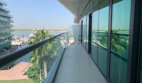 Beautiful Sea View 2 Bedrooms Apartment  Great Community Vacant