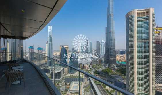 Biggest Layout Full Burj Khalifa View in Dubai
