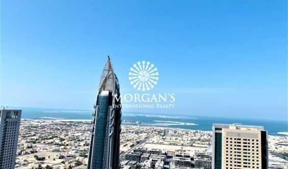 Cheapest 2 Bedrooms Apartment  Hugh Floor Full Sea View