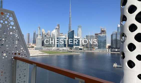 BRand New Building In Good Location With Burj Khalifa View