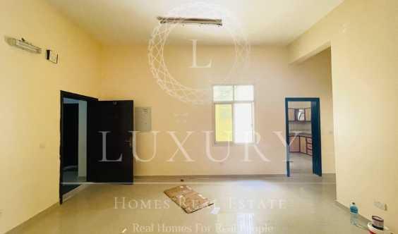 On First Floor In The Most Peaceful Area With Covered Parking