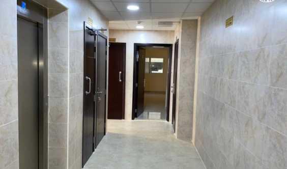 BRand New 1 Bedroom Hall Flat With Split Ductedac Available In Al Bataeh Area