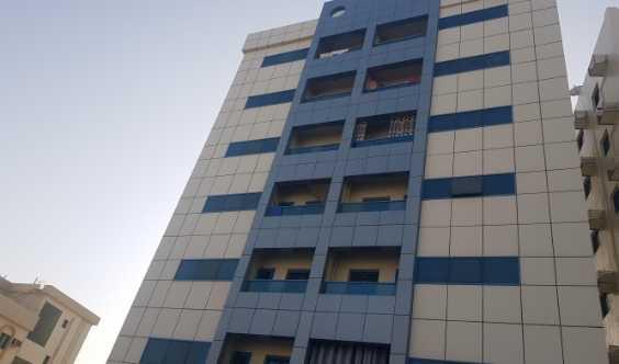 450 Sqft Studio Apartment ,centralac Sea View Ajman Corniche