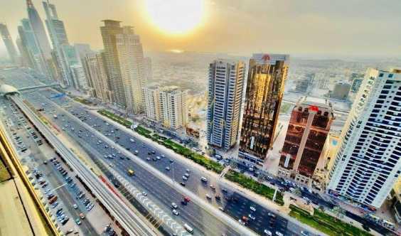 Luxurious 1 Bedroom Apartment  High Floor On Szr Amazing View