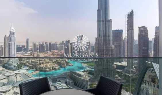 2 Bedrooms Apartment  High Floor Full Burj Khalifa View