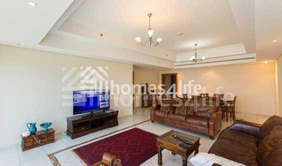 Spacious Panoramic View 2 Plus Maids in Dubai