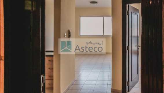 12 Chqs Payment Or 1 Months Free Rent 1 Bedroom Apartment  In Street 1