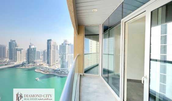 Chiller Free Marina Views High Floor in Dubai