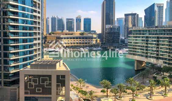 Vacant Fully Furnished Marina View Flat to Rent 