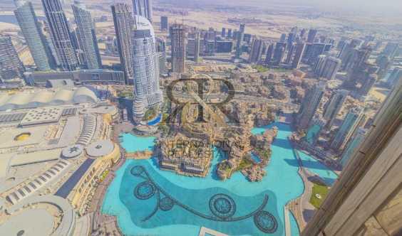 Full Fountain View Massive 2 Bedrooms Apartment  Plus Maid