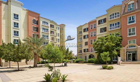 1bedroom With Balcony Mediterranean Cluster In Discovery Garden