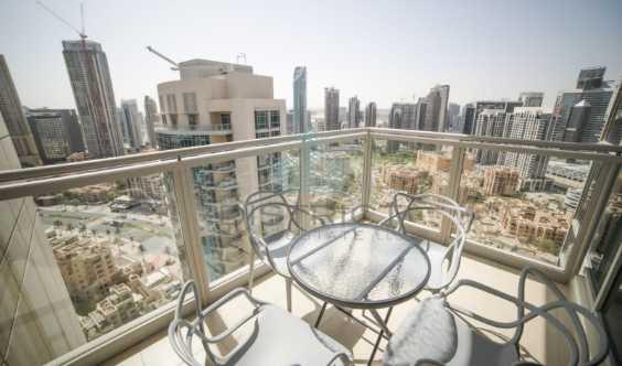 Fully Furnished Vacant Stunning View in Dubai