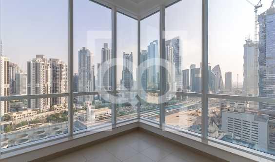 Partial Burj View 2bhk Next To Bb Metro 13 Months Contract
