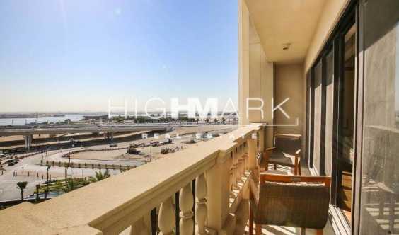 Gorgeous 3 Bedrooms Apartment  With Large Balcony Palazzo Versace