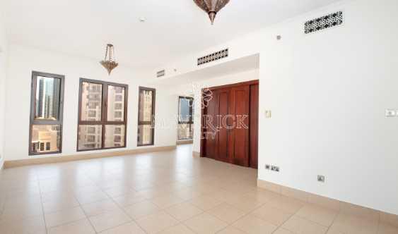 Burj View Chiller Free 3 Bedrooms Apartment  Maids R 2 Balconies