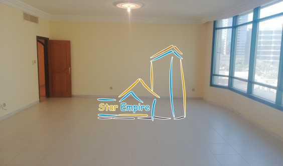 Spacious 3 Bedrooms Apartment  In Khaldiya Near Shraton