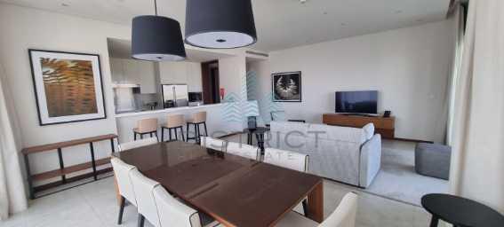 Serviced Furnished Golf Course View 3 Bedrooms Apartment  Maid
