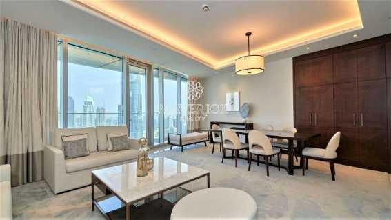 Burj View Furnished 2 Bedrooms Apartment  Biggest Layout