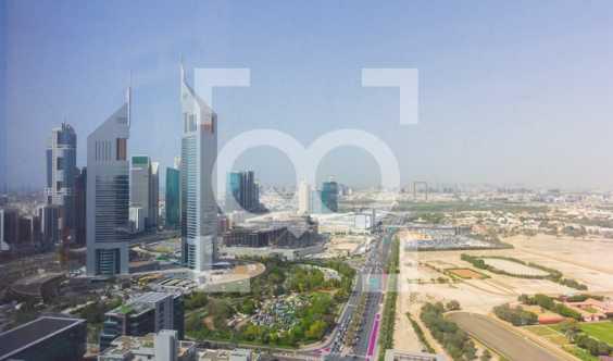 Spacious 2 Bedrooms Apartment  Great Layout High Floor Difc View