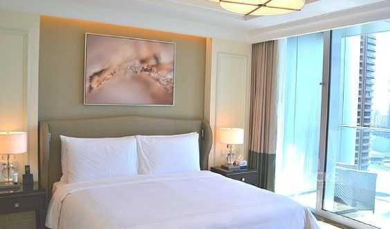 Full Burj Khalifa View 2 Bedrooms Hotel Serviced Apartment Vacant
