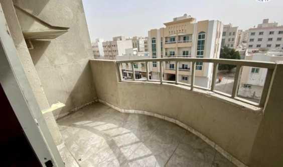 2 Bedrooms Hall Flat With Balcony For Bachelor Available In Muweilah Area