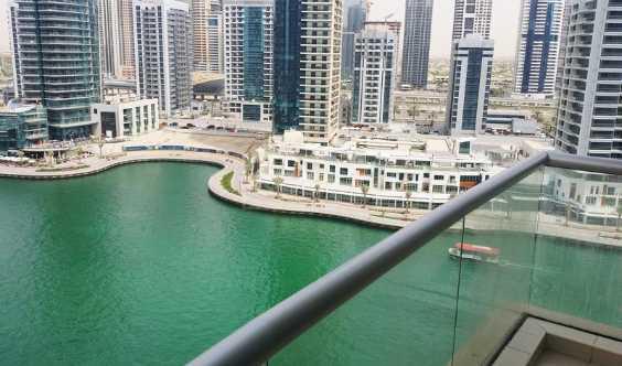 1 Bedroom Apartment  With Marina View In Fairfield Tower