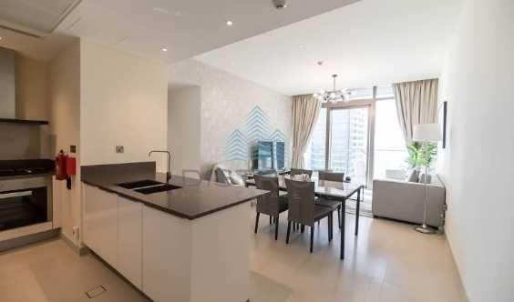 Exclusive Spectacular 2 Bedrooms Apartment  Modern And Furnished