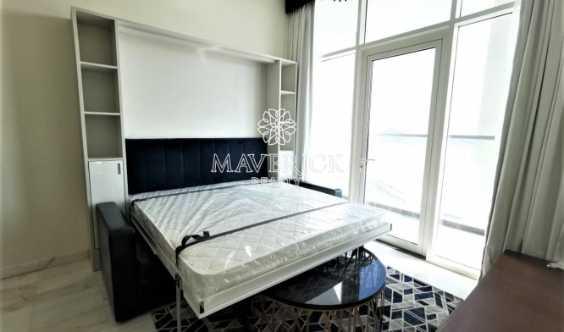 BRand New Furnished 1 Bedroom Apartment  High Floor 4 Cheqs