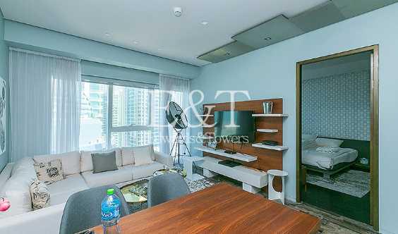 Full Palm And Sea View Vacant Luxury Furnished