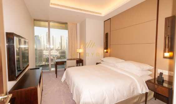 Fully Furnished Monthly Basis Burj View in Dubai