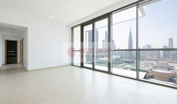 BRand New Apartment Middle Floor Burj Khalifa View