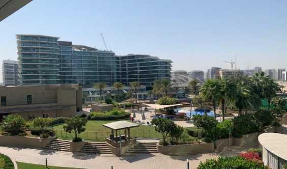 Beautiful Sea View 2 Bedrooms Apartment  Great Community Vacant