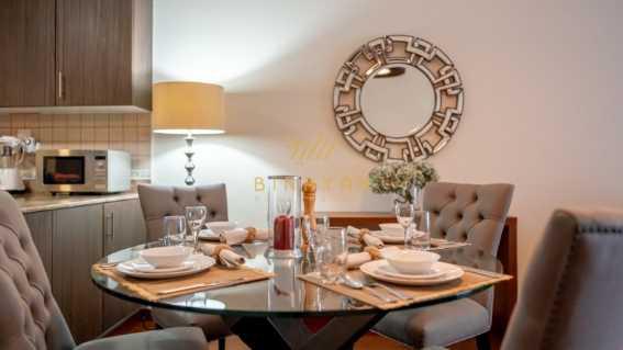 Fully Furnished Vacant High Floor Flat to Rent 