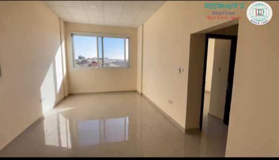 BRand New 1 Bedroom Hall Flat With Split Ductedac Available In Al Bataeh Area