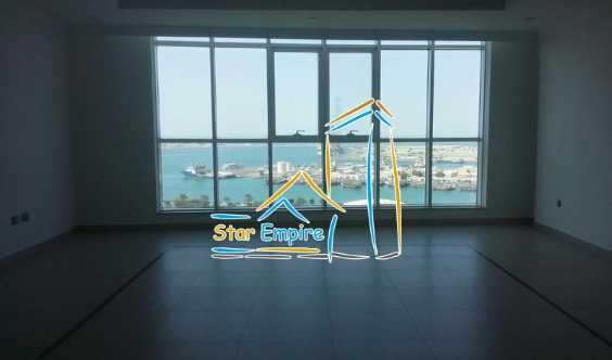 Spacious 3 Bedrooms Apartment  With See View And Facilities