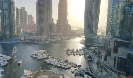 3 Bedrooms Apartment  With Full Marina View In Al Fairooz