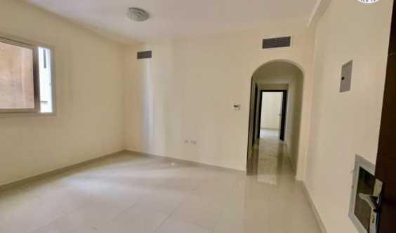 BRand New 1 Bedroom Apartment  And Hall With Split Ductedac In Al Ghuwair Area Near To