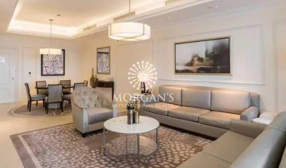 2 Bedrooms Apartment  High Floor Full Burj Khalifa View