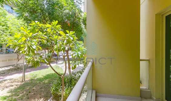 Garden View Well Maintained Chiller Free in Dubai