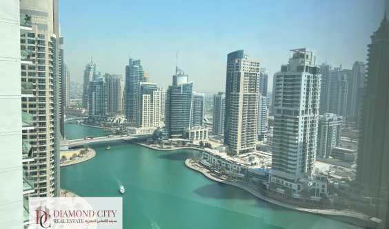 Chiller Free Marina Views High Floor in Dubai