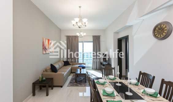 Fully Furnished Spacious Amazing View in Dubai