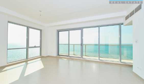 Sea Facing 2 Bedrooms Apartment  Gulf Suite Amazing Natural Light