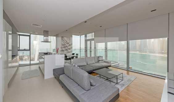 Including Bills Furnished 3 Bedrooms Apartment  Mdubai Eye View
