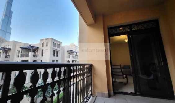 Vacant Furnished Burj Khalifa View Available Now
