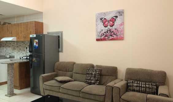 Fully Furnished 1 Bedroom Apartment  In Cordoba Palace Dso