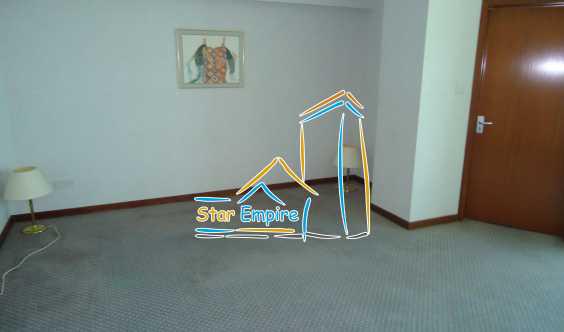 Semi Furnished 1 Bedroom Apartment  With Balcony Cornich